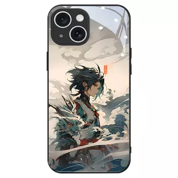 Чехол для телефона Hizeus Sea Diamond, Glass Shell9421 Rock King Emperor