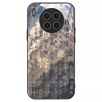 Чехол для телефона Hizeus Sea Diamond, Near-wine - glassy black