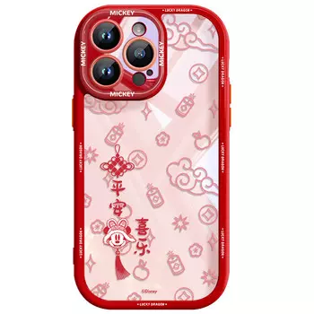 Чехол для телефона Hizeus Sea Diamond, Peace and joy Mickey - graphite black