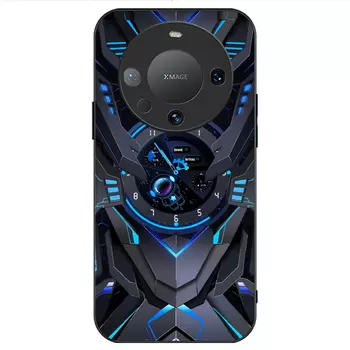 Чехол для телефона Hizeus Sea Diamond, Smart Luminous Shell9235 Turntable Armor