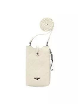 Чехол для телефона и кошелек вуаля! Picard, бежевый