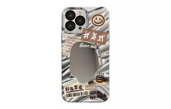 Чехол для телефона Icona, My American smiley face