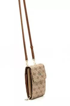 Чехол для телефона из экокожи Silver&Polo, бежевый