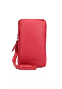Чехол для телефона из кожи наппа 10,5 см Green Burry, красный