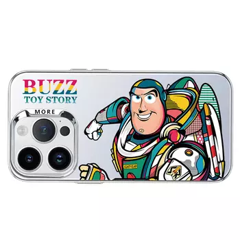 Чехол для телефона из серии Disney Toy Story, DISNEYDDCY0013P-Colored Silver SilverElectroplated Silver