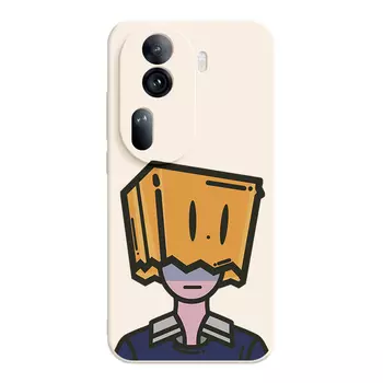 Чехол для телефона Jiong Bear, DWJBMF12 - Rubik's Cube Sand Pink