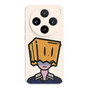 Чехол для телефона Jiong Bear, DWJBMF12 - Rubik's Cube texture black