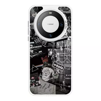 Чехол для телефона Jiong Bear, DWLBBL137 - black and white