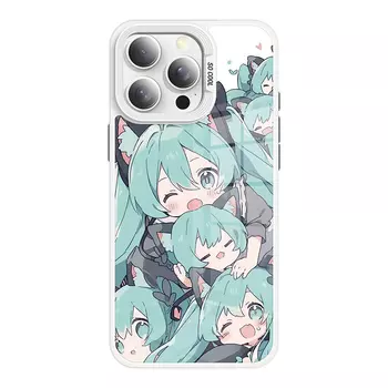 Чехол для телефона Jiong Bear, DWLBBL181 - black and white