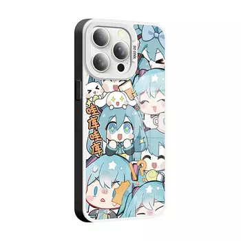 Чехол для телефона Jiong Bear, DWLBBL182 - black and white