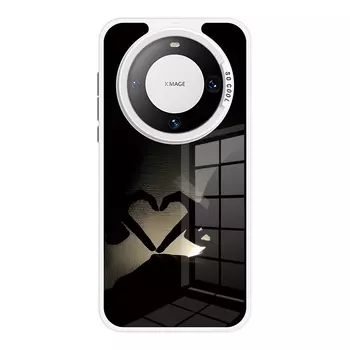 Чехол для телефона Jiong Bear, DWLBBL35 - black and white