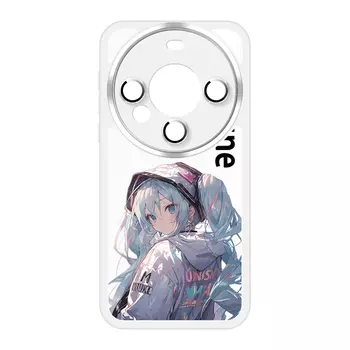 Чехол для телефона Jiong Bear, DWLBHJ03-Transparent powder