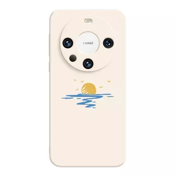 Чехол для телефона Jiong Bear, DWLBMF155 - Rubik's Cube Antique White