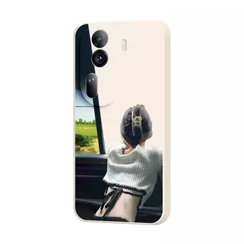 Чехол для телефона Jiong Bear, DWLBMF165 - Rubik's Cube Antique White