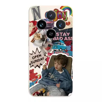 Чехол для телефона Jiong Bear, DWLBMF173 - Rubik's Cube Lavender