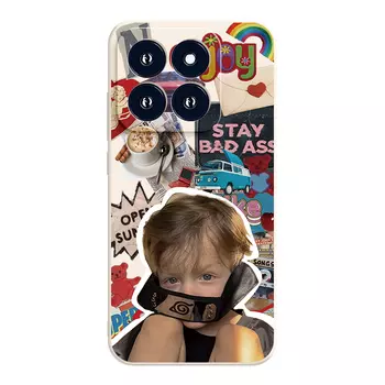 Чехол для телефона Jiong Bear, DWLBMF174 - Rubik's Cube sand pink