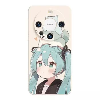 Чехол для телефона Jiong Bear, DWLBMF244 - Rubik's Cube Sand Pink