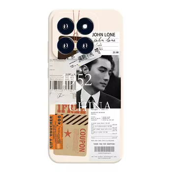 Чехол для телефона Jiong Bear, DWLBMF37 - Rubik's Cube lavender