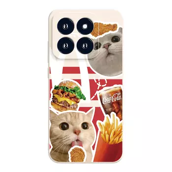 Чехол для телефона Jiong Bear, DWLBMF38 - Rubik's Cube Antique White