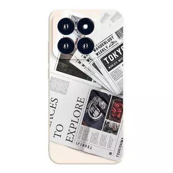 Чехол для телефона Jiong Bear, DWLBMF58 - Rubik's Cube texture black