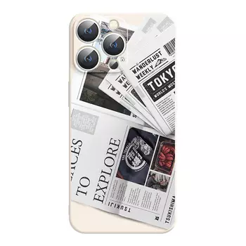 Чехол для телефона Jiong Bear, DWLBMF58 - Rubik's Cube Antique White