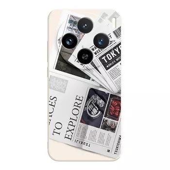 Чехол для телефона Jiong Bear, DWLBMF58 - Rubik's Cube Antique White