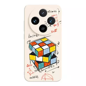 Чехол для телефона Jiong Bear, DWLBMF69 - Rubik's Cube Antique White