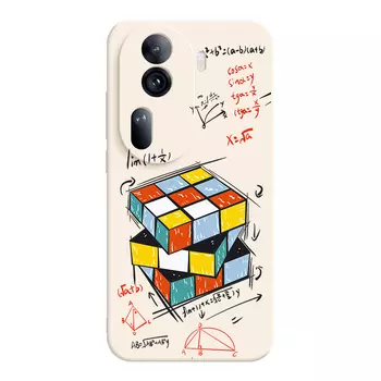 Чехол для телефона Jiong Bear, DWLBMF70-Magic Cube Texture Black