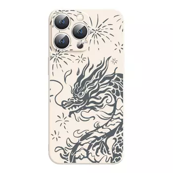 Чехол для телефона Jiong Bear, DWLBMF87 - Rubik's Cube sand pink