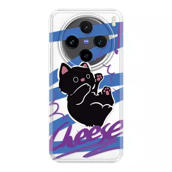 Чехол для телефона Jiong Bear, DWLBTS138 - Transparent black