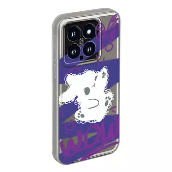 Чехол для телефона Jiong Bear, DWLBTS139 - Transparent