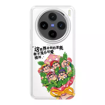 Чехол для телефона Jiong Bear, DWLBTS185 - Transparent