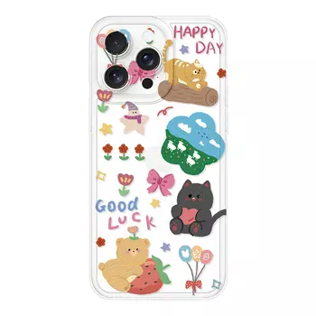 Чехол для телефона Jiong Bear, DWLBTS190 - Translucent