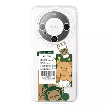 Чехол для телефона Jiong Bear, DWLBTS195 - Translucent