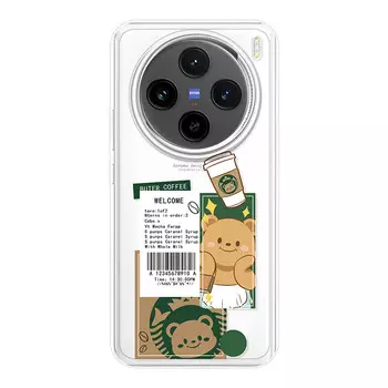 Чехол для телефона Jiong Bear, DWLBTS197 - Transparent