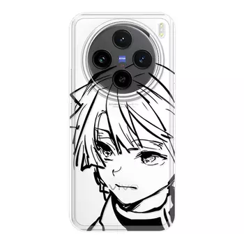 Чехол для телефона Jiong Bear, DWLBTS386 - Transparent