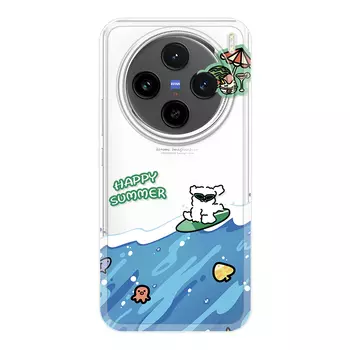 Чехол для телефона Jiong Bear, DWLBTS396 - Transparent