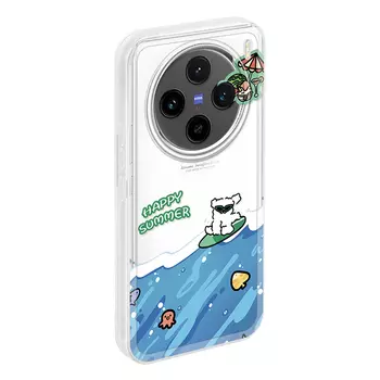 Чехол для телефона Jiong Bear, DWLBTS396 - Transparent