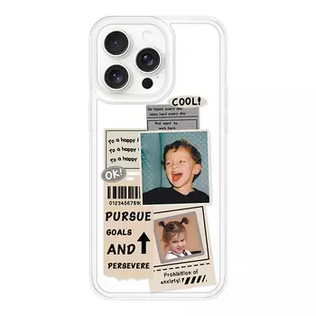 Чехол для телефона Jiong Bear, DWLBTS39 - Translucent