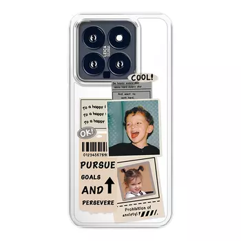 Чехол для телефона Jiong Bear, DWLBTS39 - Transparent