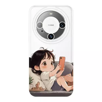 Чехол для телефона Jiong Bear, DWLBTS40 - Translucent