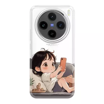 Чехол для телефона Jiong Bear, DWLBTS41 - Translucent