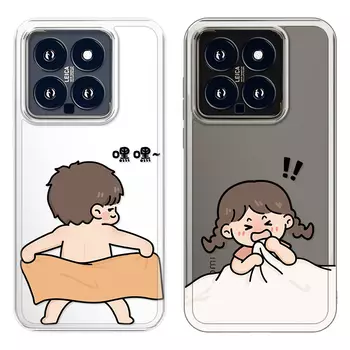 Чехол для телефона Jiong Bear, DWLBTS438-Transparent Left