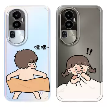 Чехол для телефона Jiong Bear, DWLBTS438-Transparent Left