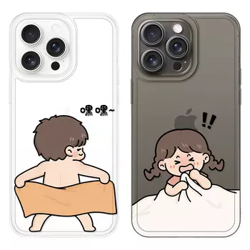 Чехол для телефона Jiong Bear, DWLBTS439-Transparent right