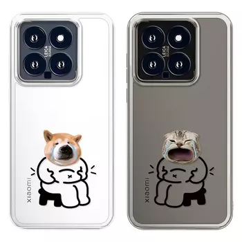 Чехол для телефона Jiong Bear, DWLBTS444 - Transparent Black Left