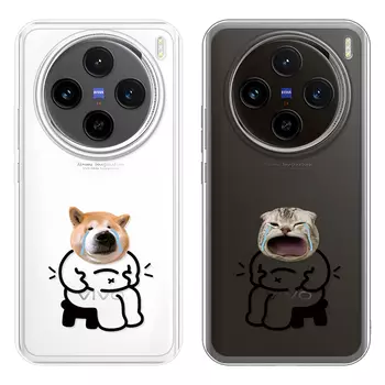 Чехол для телефона Jiong Bear, DWLBTS444 - Transparent Black Left