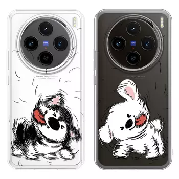 Чехол для телефона Jiong Bear, DWLBTS457-Transparent right