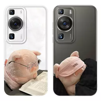 Чехол для телефона Jiong Bear, DWLBTS465-Translucent Right