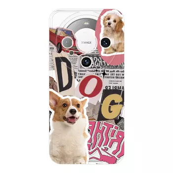 Чехол для телефона Jiong Bear, DWLBTS46 - Translucent